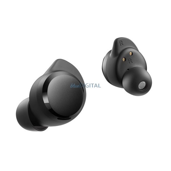 JOYROOM JDOTS bluetooth fülhallgató SZTEREO (v5.4, TWS, mikrofon, zajszűrő + töltőtok) FEKETE