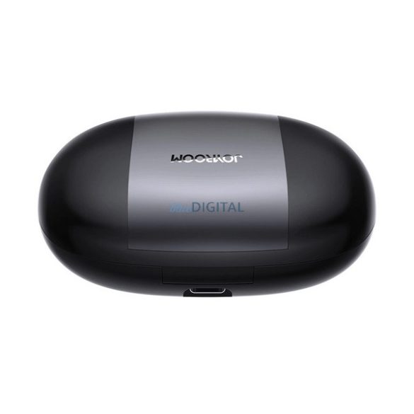 JOYROOM OPENFREE bluetooth fülhallgató SZTEREO (v5.4, TWS, fülre akasztható, mikrofon, zajszűrő, IPX4 + töltőtok) FEKETE