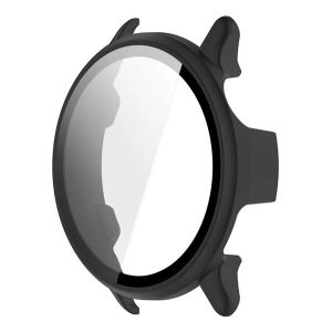 Műanyag keret (BUMPER, ütésállóság + kijelzővédő üveg) FEKETE Garmin Vivoactive 6