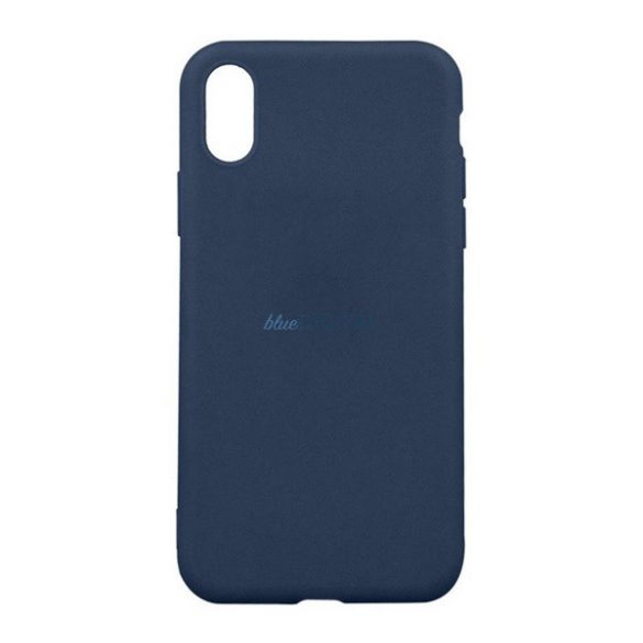 Szilikon telefonvédő (matt) SÖTÉTKÉK Honor 400 Lite