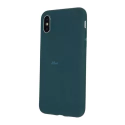 Szilikon telefonvédő (matt) SÖTÉTZÖLD Honor 400