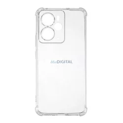   Szilikon telefonvédő (ütésállóság, légpárnás sarok) ÁTLÁTSZÓ Realme 14