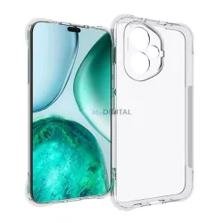  Szilikon telefonvédő (ütésállóság, légpárnás sarok) ÁTLÁTSZÓ Honor 400