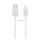 USAMS KY adatkábel (USB - lightning, 2.4A, gyorstöltő, 100cm) FEHÉR Apple IPAD, IPAD 2, IPAD (3rd Generation) USAMS KY adatkábel (USB - lightning, 2.4A, gyorstöltő, 100cm) FEHÉR Apple IPAD, IPAD 2, IPAD (3rd Generation)