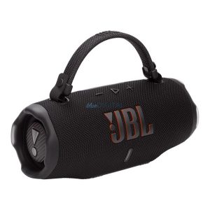 JBL CHARGE 6 bluetooth hordozható hangszóró (v5.4, 4722mAh vésztöltő, vízálló, Type-C, 45W) FEKETE