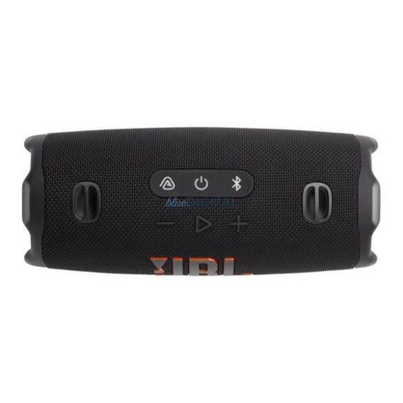 JBL CHARGE 6 bluetooth hordozható hangszóró (v5.4, 4722mAh vésztöltő, vízálló, Type-C, 45W) FEKETE