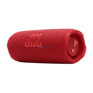 JBL FLIP7 bluetooth hordozható hangszóró (v5.4, 4800mAh belső akku, 25W, IP68 vízálló) PIROS