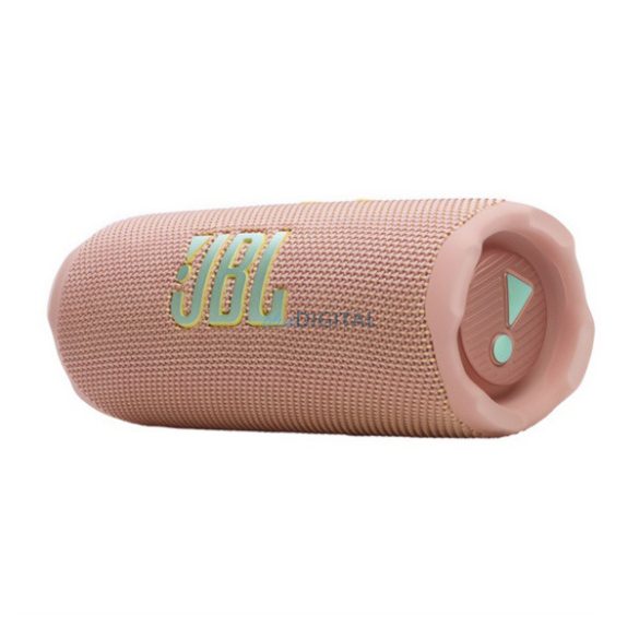 JBL FLIP7 bluetooth hordozható hangszóró (v5.4, 4800mAh belső akku, 25W, IP68 vízálló) RÓZSASZIN