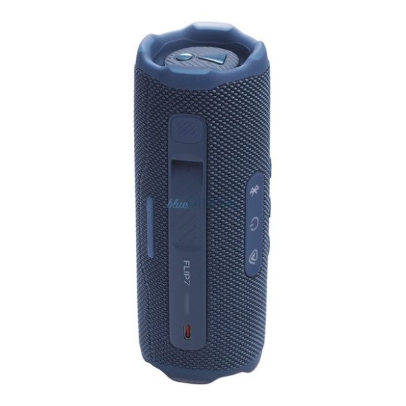 JBL FLIP7 bluetooth hordozható hangszóró (v5.4, 4800mAh belső akku, 25W, IP68 vízálló) KÉK