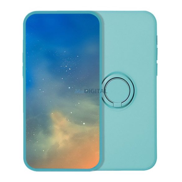 Szilikon telefonvédő (tartógyűrű, mikrofiber plüss belső, mágneses, kameravédő) MENTAKÉK Xiaomi Redmi Note 14 4G