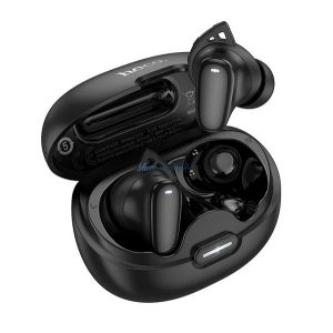HOCO EW203 bluetooth fülhallgató SZTEREO (v5.4, TWS, mikrofon + töltőtok) FEKETE