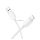 HOCO X113 adatkábel (USB - Type-C, 3A, gyorstöltő, 100cm) FEHÉR HOCO X113 adatkábel (USB - Type-C, 3A, gyorstöltő, 100cm) FEHÉR