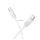 HOCO X114 adatkábel (Type-C - Type-C, 60W, PD gyorstöltő 3.0, 100cm) FEHÉR HOCO X114 adatkábel (Type-C - Type-C, 60W, PD gyorstöltő 3.0, 100cm) FEHÉR