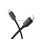HOCO X114 adatkábel (Type-C - Type-C, 60W, PD gyorstöltő 3.0, 100cm) FEKETE HOCO X114 adatkábel (Type-C - Type-C, 60W, PD gyorstöltő 3.0, 100cm) FEKETE