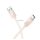 HOCO X114 adatkábel (USB - Type-C, 3A, gyorstöltő, 100cm) RÓZSASZÍN HOCO X114 adatkábel (USB - Type-C, 3A, gyorstöltő, 100cm) RÓZSASZÍN