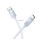 HOCO X114 adatkábel (USB - Type-C, 3A, gyorstöltő, 100cm) VILÁGOSKÉK HOCO X114 adatkábel (USB - Type-C, 3A, gyorstöltő, 100cm) VILÁGOSKÉK