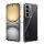 Szilikon telefonvédő (ütésállóság, légpárnás sarok) ÁTLÁTSZÓ Realme C75 4G