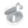 HOCO EW203 bluetooth fülhallgató SZTEREO (v5.4, TWS, mikrofon + töltőtok) FEHÉR HOCO EW203 bluetooth fülhallgató SZTEREO (v5.4, TWS, mikrofon + töltőtok) FEHÉR