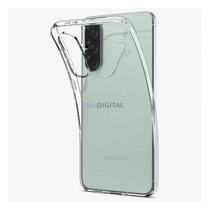 SPIGEN CRYSTAL FLEX szilikon telefonvédő (ütésállóság, légpárnás sarok) ÁTLÁTSZÓ Samsung Galaxy A56 5G (SM-A566)