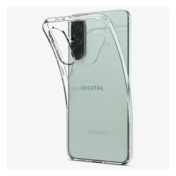 SPIGEN CRYSTAL FLEX szilikon telefonvédő (ütésállóság, légpárnás sarok) ÁTLÁTSZÓ Samsung Galaxy A56 5G (SM-A566)