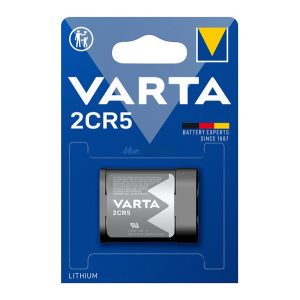 VARTA fotóelem (2CR5, 6V, lítium) 1db/csomag