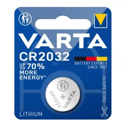 VARTA gombelem (CR2032, 3V, lítium) 1db/csomag