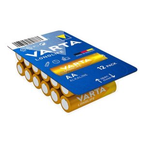 VARTA LONGLIFE tartós elem (AA, LR06, 1.5V, lítium) 12db/csomag
