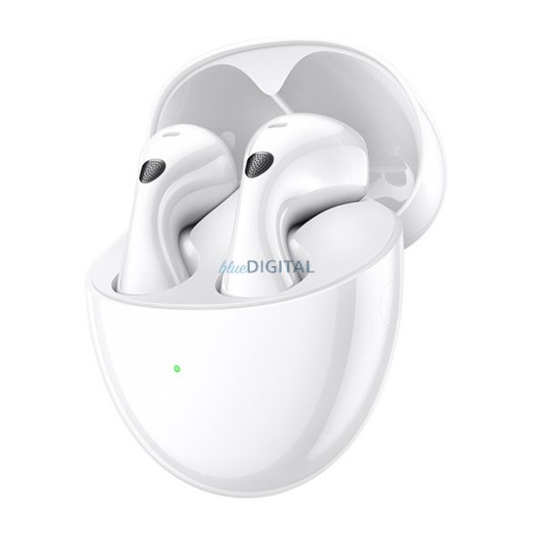 HUAWEI FREEBUDS 6 bluetooth fülhallgató SZTEREO (v5.3, aktív zajszűrő, mikrofon, IP54 + töltőtok) FEHÉR