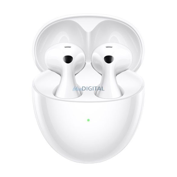 HUAWEI FREEBUDS 6 bluetooth fülhallgató SZTEREO (v5.3, aktív zajszűrő, mikrofon, IP54 + töltőtok) FEHÉR