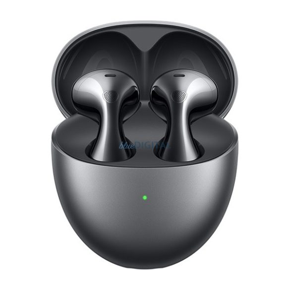 HUAWEI FREEBUDS 6 bluetooth fülhallgató SZTEREO (v5.3, aktív zajszűrő, mikrofon, IP54 + töltőtok) FEKETE