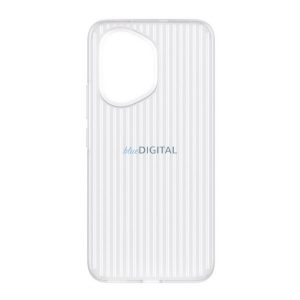 HONOR CHOICE szilikon telefonvédő (ultravékony, dombor minta) FEHÉR Honor 400