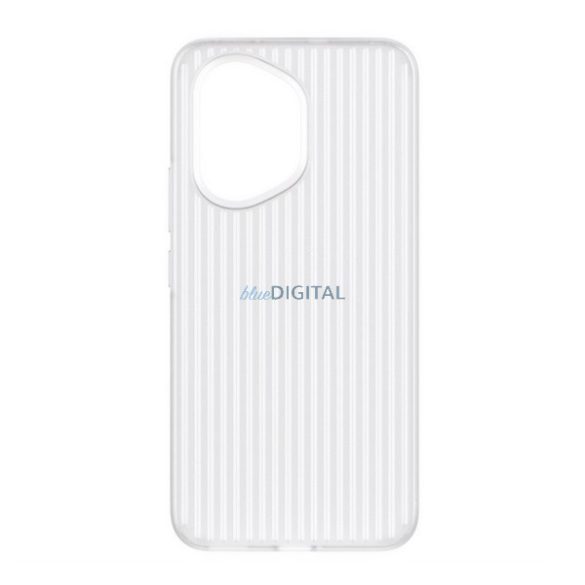 HONOR CHOICE szilikon telefonvédő (ultravékony, dombor minta) FEHÉR Honor 400