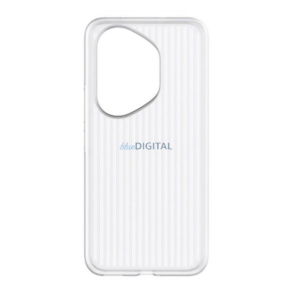 HONOR CHOICE szilikon telefonvédő (ultravékony, dombor minta) FEHÉR Honor 400 Pro