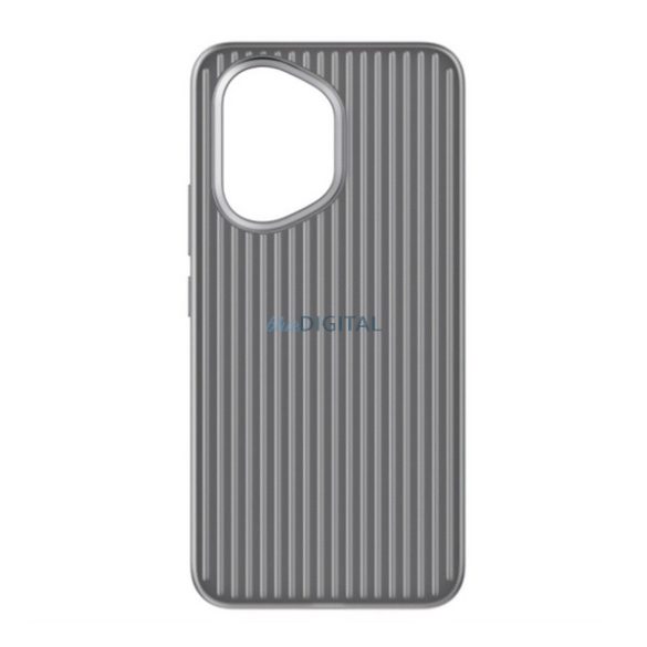 HONOR CHOICE szilikon telefonvédő (ultravékony, dombor minta) FEKETE Honor 400