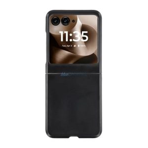 Műanyag telefonvédő FEKETE Motorola Razr 60 5G