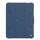 NILLKIN BUMPER PRO szilikon telefonvédő (aktív FLIP, ütésállóság, asztali tartó) SÖTÉTKÉK Apple IPAD 11 (2025), IPAD 10.9 (2022)