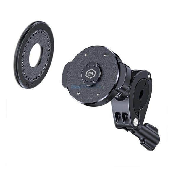 BLAVEC VELO kerékpáros és motoros telefontartó (360°, kormányra rögzíthető, Magsafe, 4.7-6.8" méret) FEKETE