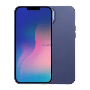 Szilikon telefonvédő (matt) SÖTÉTKÉK Honor 400 Pro