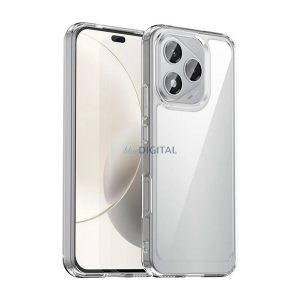Szilikon telefonvédő (ütésállóság, átlátszó hátlap) ÁTLÁTSZÓ Honor 400 Lite