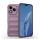 Szilikon telefonvédő (ütésállóság, kameravédő, 3D) LILA Honor 400 Lite