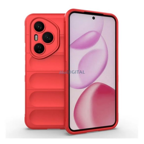 Szilikon telefonvédő (ütésállóság, kameravédő, 3D) PIROS Honor 400 Pro