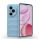 Szilikon telefonvédő (ütésállóság, kameravédő, 3D) VILÁGOSKÉK Honor 400 Pro