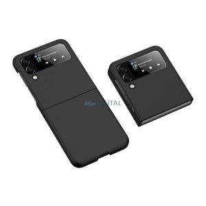Műanyag telefonvédő FEKETE Samsung Galaxy Z Flip4 5G (SM-F721)