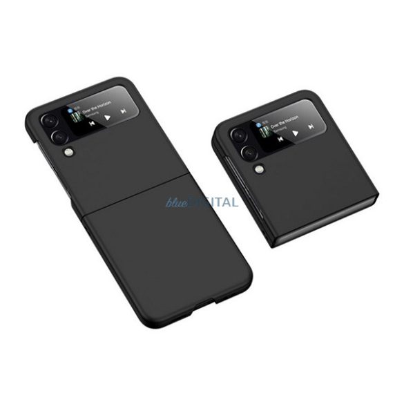 Műanyag telefonvédő FEKETE Samsung Galaxy Z Flip4 5G (SM-F721)