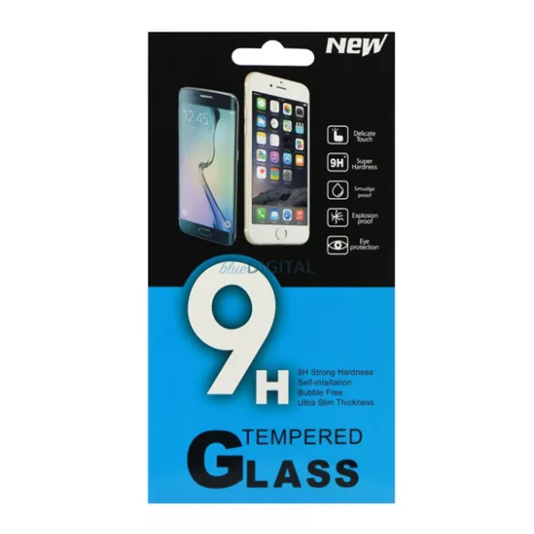 Képernyővédő üveg (0.3mm, 9H, NEM íves) ÁTLÁTSZÓ Motorola Edge 60 Pro 5G (XT2507-1)