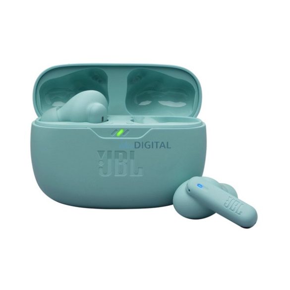 JBL WAVE BEAM 2 bluetooth fülhallgató SZTEREO (v5.3, TWS, mikrofon, aktív zajszűrő, IP54 + töltőtok) VILÁGOSKÉK