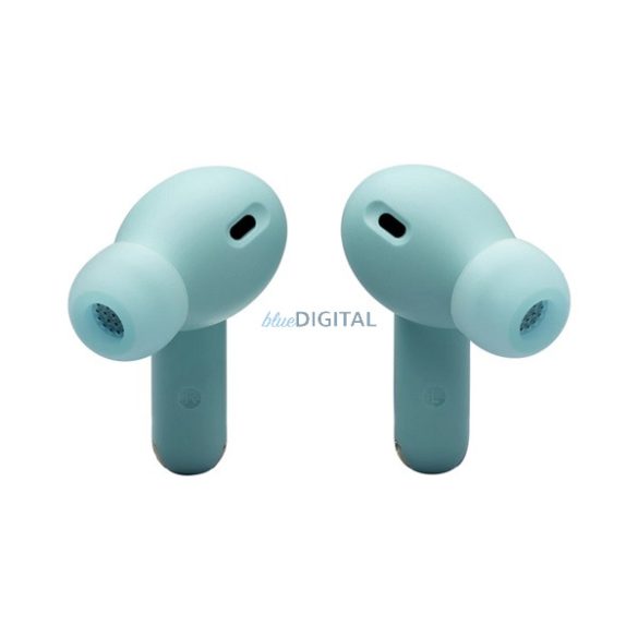 JBL WAVE BEAM 2 bluetooth fülhallgató SZTEREO (v5.3, TWS, mikrofon, aktív zajszűrő, IP54 + töltőtok) VILÁGOSKÉK
