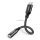 UGREEN AV142 audió adapter kábel (3.5mm jack aljzat - Type-C, 10cm) FEKETE UGREEN AV142 audió adapter kábel (3.5mm jack aljzat - Type-C, 10cm) FEKETE