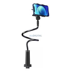   UGREEN LP113 asztali tartó (univerzális, állítható kar, 4 - 7.2" méretig) FEKETE