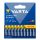 VARTA LONGLIFE POWER tartós elem (AA, LR06, 1.5V, alkáli) 10db/csomag